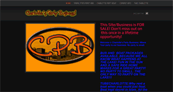 Desktop Screenshot of charlottepartyboat.com